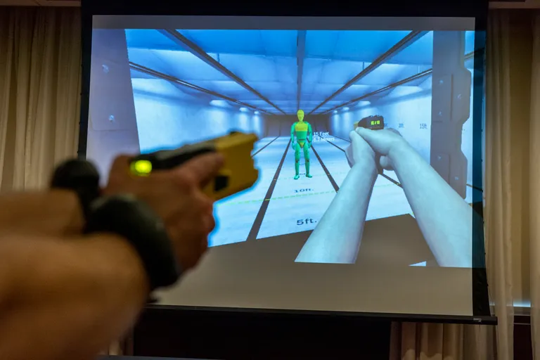 Virtual Reality Training for TASERs